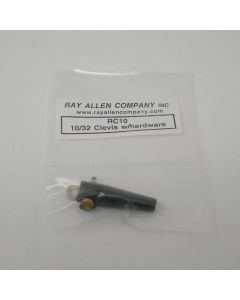 10/32 Nylon Clevis with Hardware