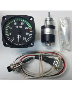 2 1/4" Tachometer with Sender