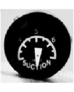 Suction Gage, 1", 3-7hg