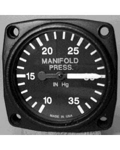 Manifold Pressure Gauge, 2 1/4"