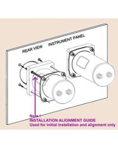 Instrument Mount Nut Ring, 2.25" STD