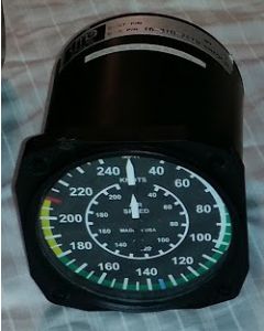 3.125" Air Speed Indicator, mph/kt, All RV-3/4/6