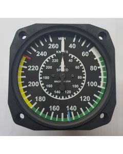 3.125" Air Speed Indicator, mph/kt, RV-10