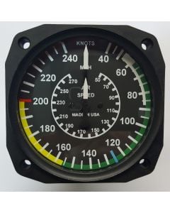 3.125" Air Speed Indicator, kt/mph, RV-10