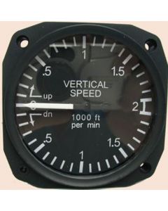 2.25" 0-2K Vertical Speed Indicator