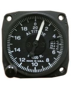 2.25" Altimeter, inches, non-lighted
