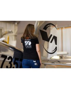 Van's Aircraft 50th Anniversary Commemorative T-Shirt