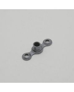 8-32 Platenut, Dimpled Rivet Holes