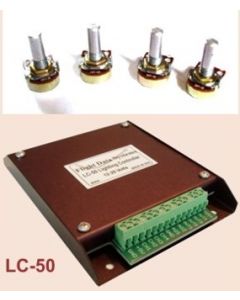 4 Channel Cockpit Light Dimming System