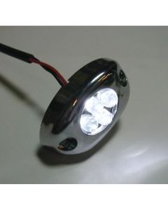 4 LED Floodlight, White