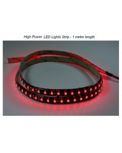 3' LED Strip, Red