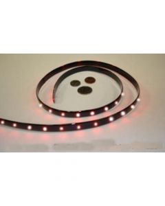 3' LED Strip, Red/White