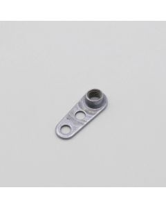 Single Lug Platenut, Mini, 6-32
