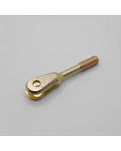 Rod End Clevis, Short, RH Thread, 1/8" Cable x 1/4-28