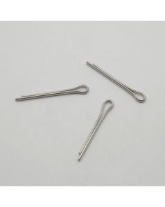 Cotter Pin, Stainless Steel, 3/32" x 1"