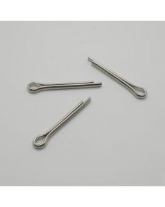 Cotter Pin, Stainless Steel, 1/8" x 1"