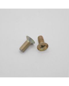 Coarse Thread Screw, 100 deg. CS, 1/4-20 x 5/8"