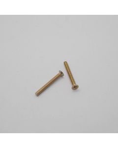 Screw, 100 deg. CS, 4-40 x 1"