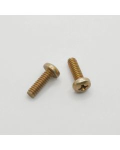 Pan Head Screw, Course Thread, 4-40 x 3/8"