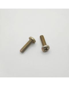 Pan Head Screw, Course Thread, 8-32 x 5/8"