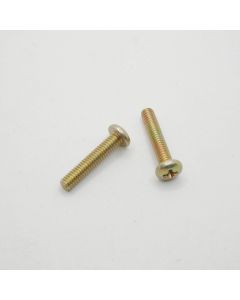 Pan Head Screw, Course Thread, 8-32 x 7/8"