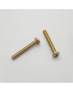 Pan Head Screw, Course Thread, 8-32 x 1 1/4"