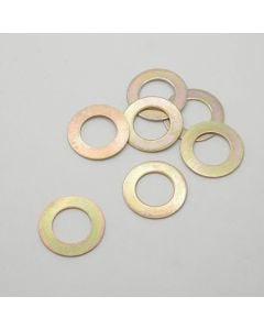 Flat Washer, Thin, 1/2" ID