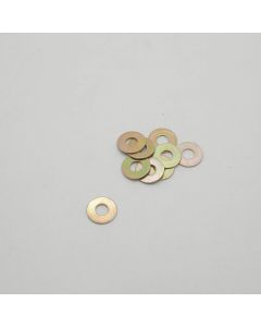 Flat Washer, Thin, #4 Screw