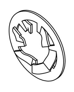 Sheet Metal Push Nut