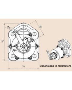 MT Propeller Governor, IO-320/IO-360