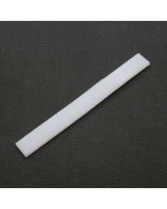 .125" UHMW Plastic Strip 1/2" x 5"