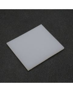 .125" UHMW Plastic Strip 2" x 2 1/4"