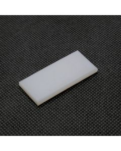 .125" UHMW Plastic Strip 3/4" x 1 5/8"