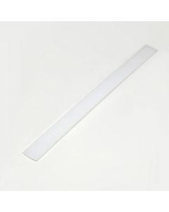 .125" UHMW Plastic Strip 5/8" x 10"