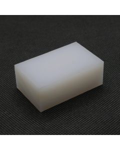 .750" UHMW Plastic Block 1 1/4" x 2"