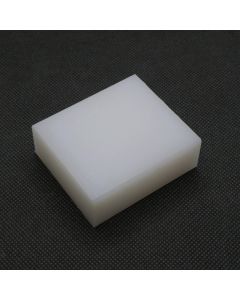 .750" UHMW Plastic Block 2" x 2 1/4"