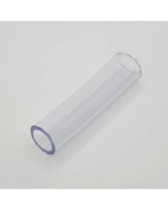 Plastic Tubing 3/8"ID x 1/2"OD x 2"