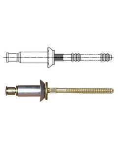 CR3213-4-5 Cherry Rivet, Round