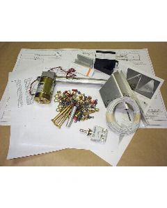 Electric Flap Kit Including Weldment