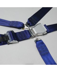 AmSafe All RV-3/4/8 Seat Belt, Dark Blue