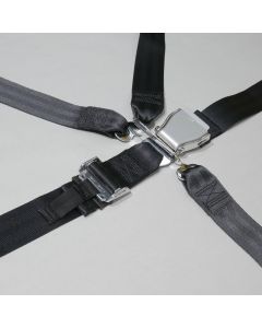 AmSafe All RV-6/7/9/12/14 Seat Belt, Black