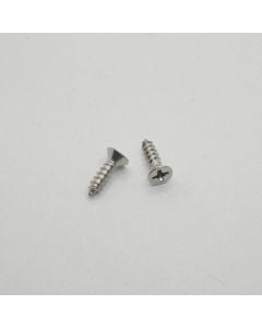 Flat Head Screw, #6 x 1/2 SS SMS