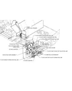 Fuel System Update Kit for RV-12iS Using New Rotax Pumps