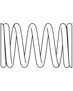 Nose Gear Compression Spring
