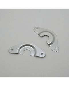 Firewall Passthrough Shield, Stainless 1 1/4", 1/2"Hole