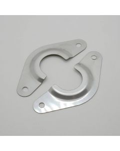 Firewall Passthrough Shield, Stainless 1 1/4", 3/4"Hole