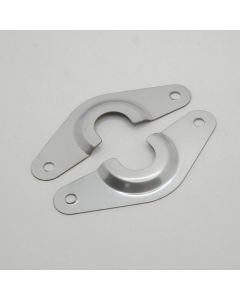 Firewall Passthrough Shield, Stainless 1", 1/2"Hole