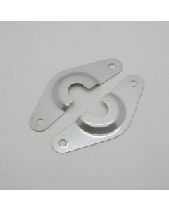 Firewall Passthrough Shield, Stainless 1", 3/8"Hole