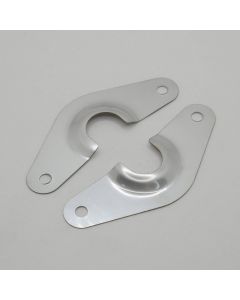 Firewall Passthrough Shield, Stainless 3/4", 1/2"Hole