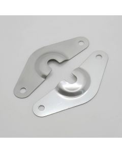 Firewall Passthrough Shield, Stainless 3/4", 1/4"Hole
